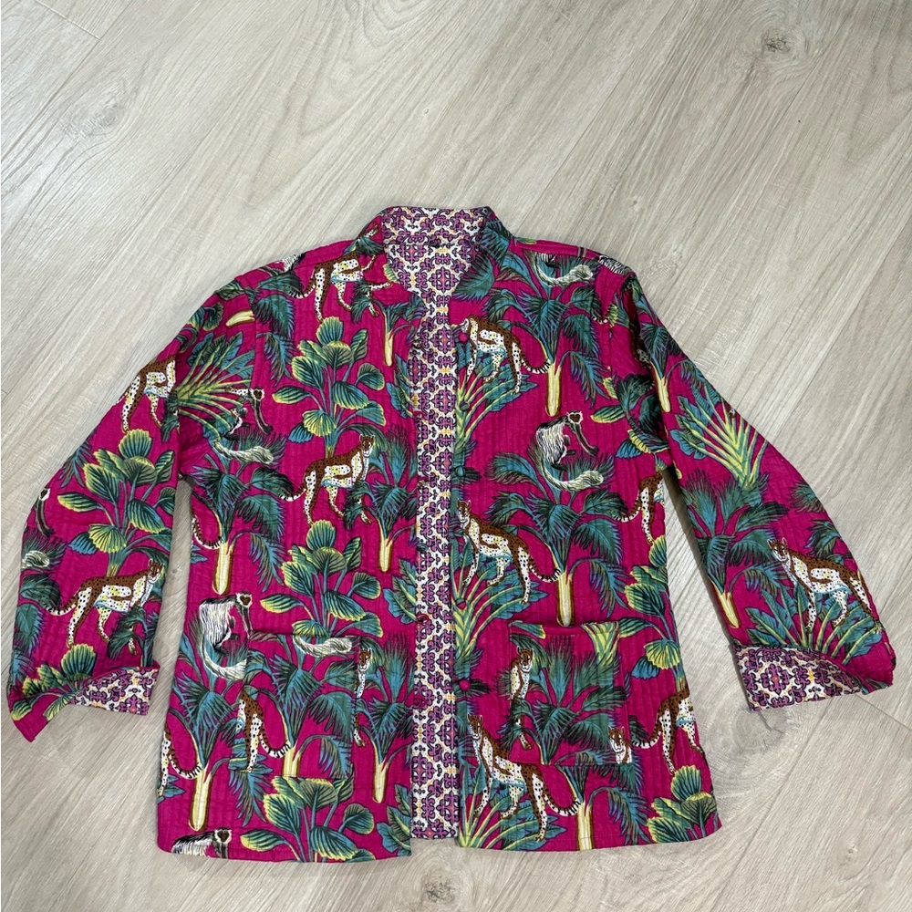 Kantha Quilted Jacket/Blazer